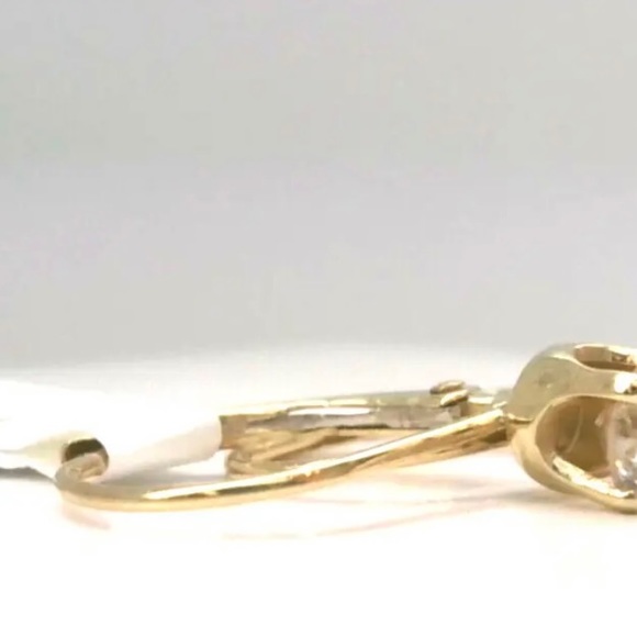 DIAMOND EARRINGS NATURAL DIAMOND BRAND NEW - Picture 13 of 14